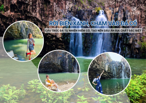 Hành Trình Từ Stelia Beach Resort Đến Thác Vực Hòm