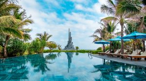 Hồ bơi stelia beach resort