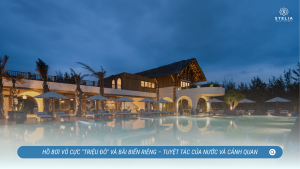 Hồ Bơi Vô Cực _Triệu Đô_ và Bãi Biển Riêng – Tuyệt Tác Của Nước và Cảnh Quan