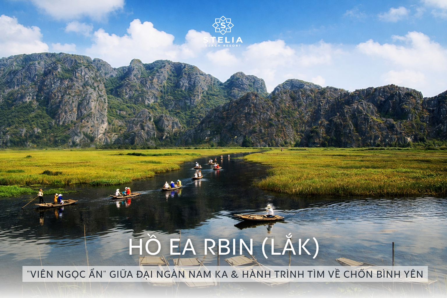 Hồ Ea Rbin (Lắk)_ _Viên Ngọc Ẩn_ Giữa Đại Ngàn Nam Ka & Hành Trình Tìm Về Chốn Bình Yên