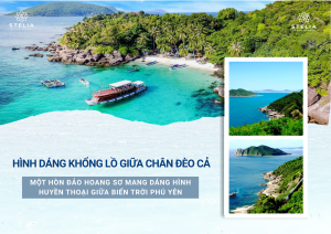 Hòn Nưa ở đâu_ Tại sao gọi là đảo _Khủng Long_ dưới chân Đèo Cả