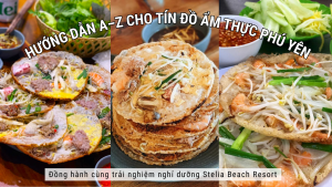 Hướng Dẫn Ăn Uống Hoàn Hảo & Kết Nối Trải Nghiệm Stelia