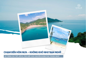 Hướng dẫn cách di chuyển đến Hòn Nưa chi tiết nhất