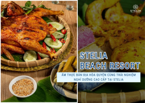 IV. Tận Hưởng Kỳ Nghỉ Dưỡng Ẩm Thực Trọn Vẹn Tại Stelia