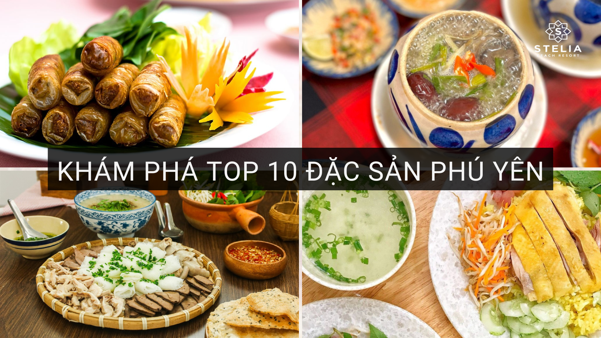 KHÁM PHÁ TOP 10 ĐẶC SẢN PHÚ YÊN ĂN LÀ GHIỀN (CẬP NHẬT ĐỊA CHỈ QUÁN UY TÍN)