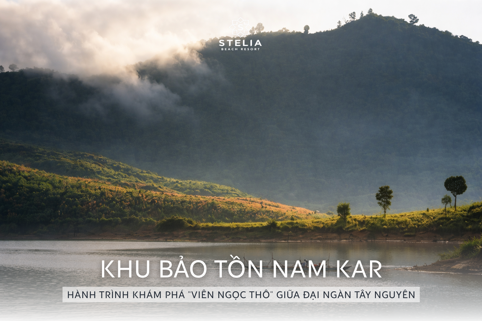 Khu Bảo Tồn Thiên Nhiên Nam Kar_ Hành Trình Khám Phá _Viên Ngọc Thô_ Giữa Đại Ngàn Tây Nguyên