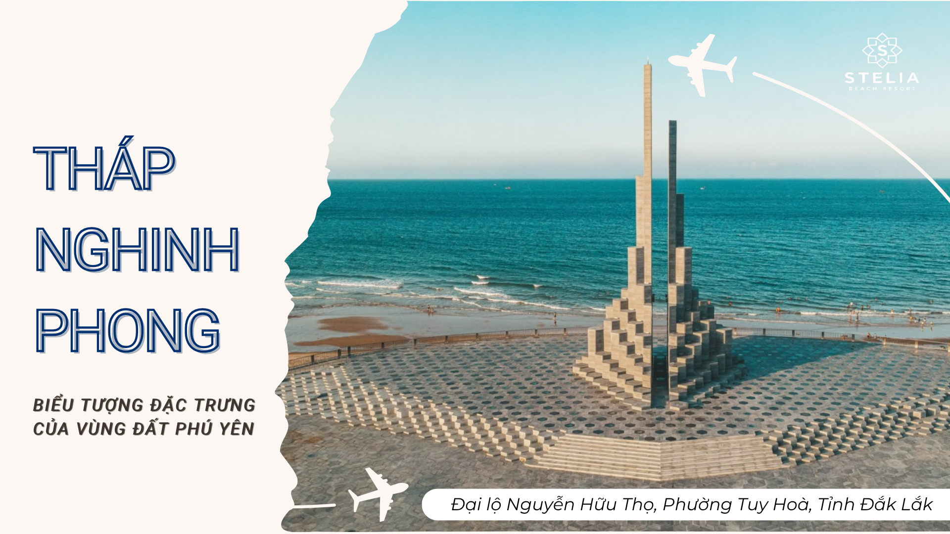 Tháp Nghinh Phong – Biểu tượng Kiến Trúc Mới Đầy Hấp Dẫn Của Tuy Hòa