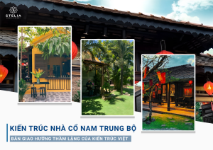 Kiến trúc nhà cổ Nam Trung Bộ - Bản giao hưởng của gỗ và thời gian