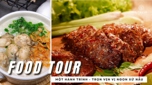 LÊN KẾ HOẠCH _FOOD TOUR_ HOÀN HẢO_ CHI PHÍ VÀ KHUNG GIỜ _VÀNG