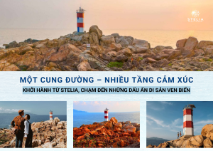 Lịch trình gợi ý_ _Vòng cung Di sản Tuy An_ khởi hành từ Stelia