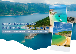 Lưu ý _xương máu_ để có chuyến đi Hòn Nưa hoàn hảo