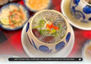 Mắt Cá Ngừ Tiềm Thuốc Bắc_ Báu Vật Biển Cả Giúp Cơ Thể Ấm Nồng