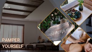 Pamper Yourself ad stelia beach resort