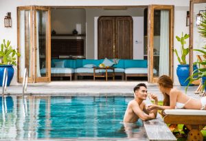 Resort Phú Yên gần biển phong cách Địa Trung Hải - Tận hưởng giây phút nghỉ dưỡng trọn vẹn tại Stelia Beach Resort