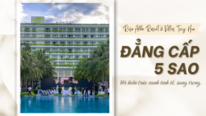 Rosa Alba Resort Đẳng Cấp 5 Sao Với Kiến Trúc Xanh Tinh Tế