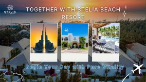 Stelia Beach Resort Begin Your Day with Pure Vitality