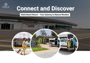 Stelia Beach Resort – Your Gateway to Natural Wonders