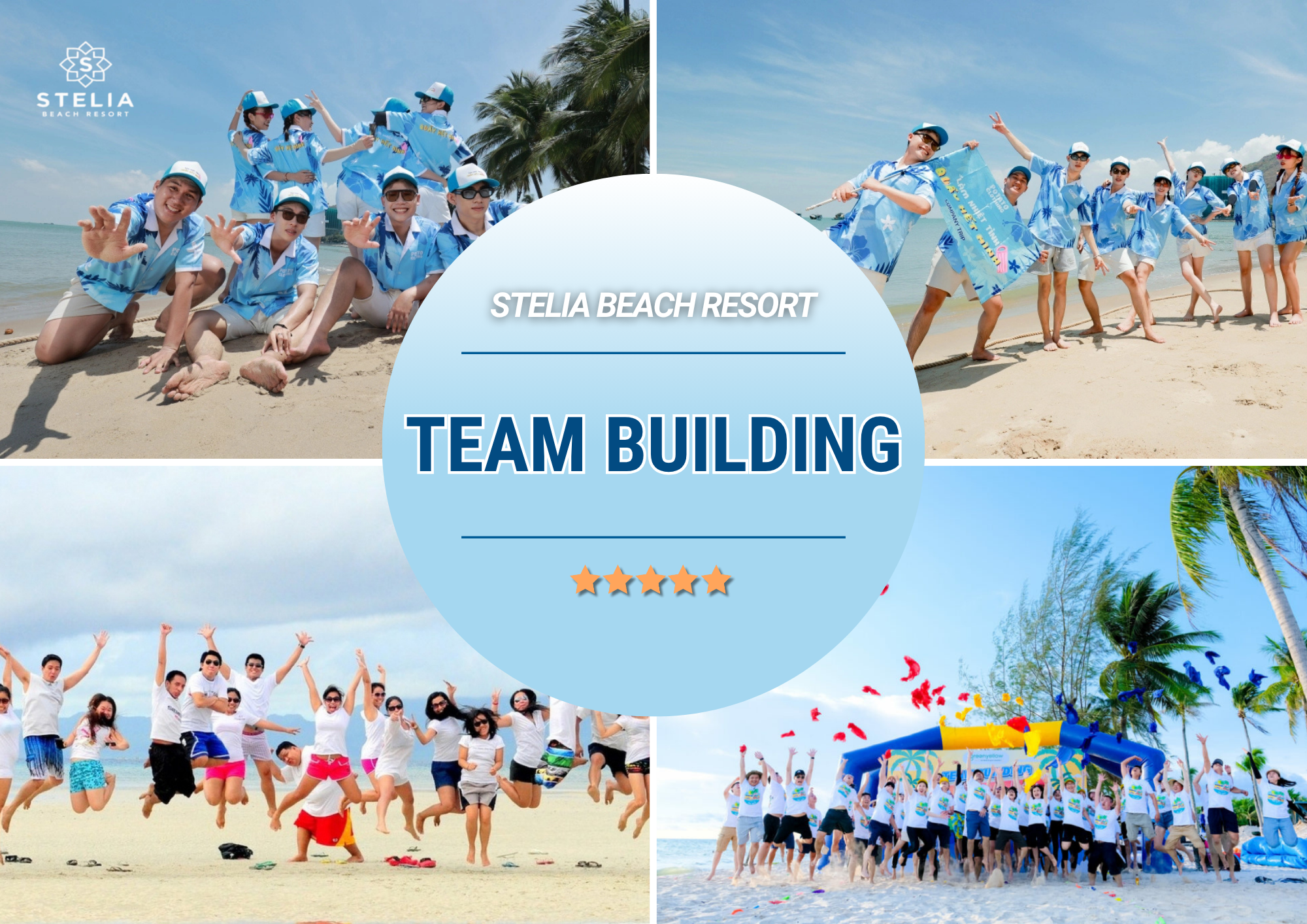 Stelia Beach Resort_ Lựa Chọn Hàng Đầu Cho Team Building tại Tuy Hòa
