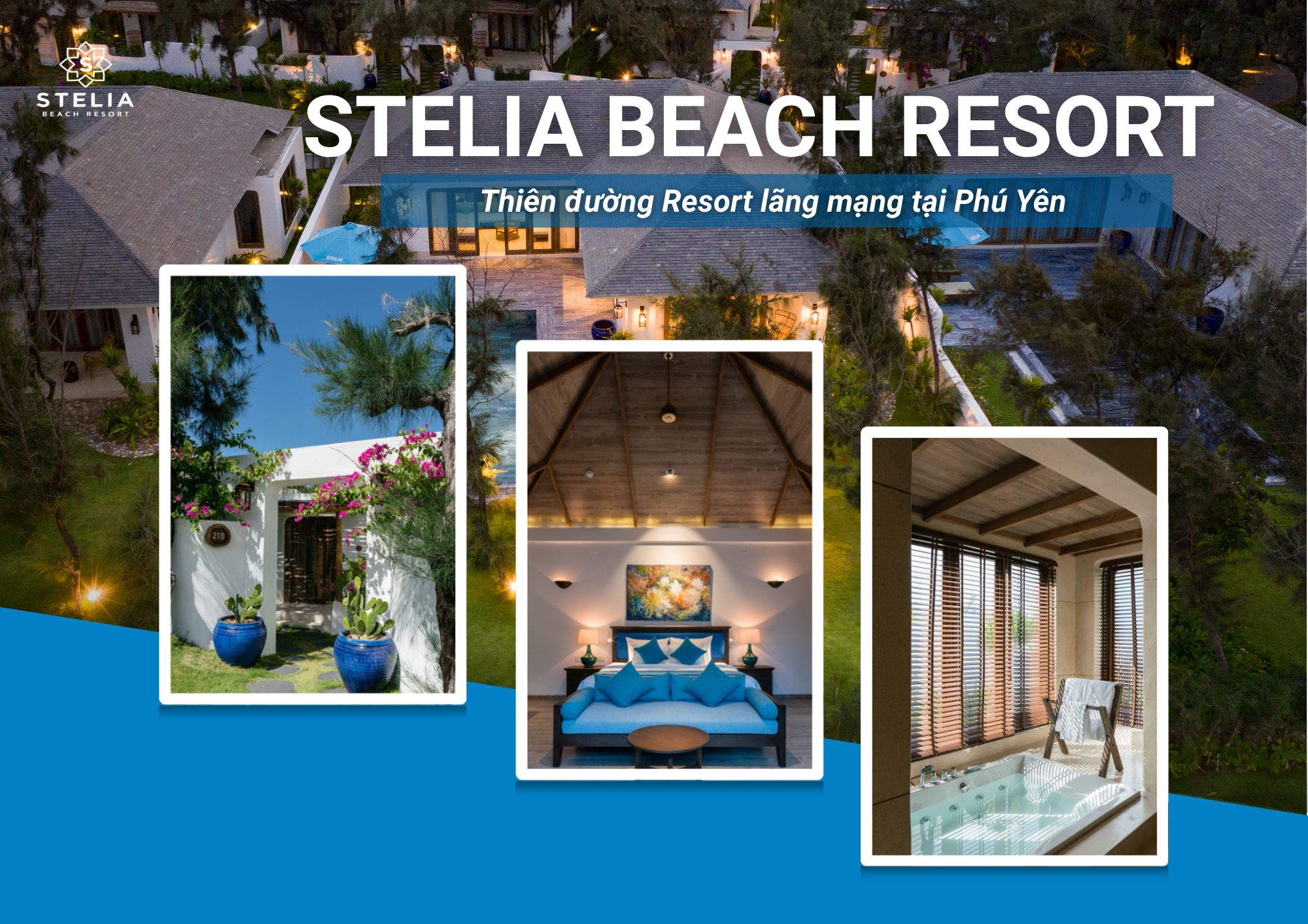 Stelia Beach Resort_ Thiên Đường Resort Lãng Mạn Số 1 cho Cặp Đôi tại Phú Yên