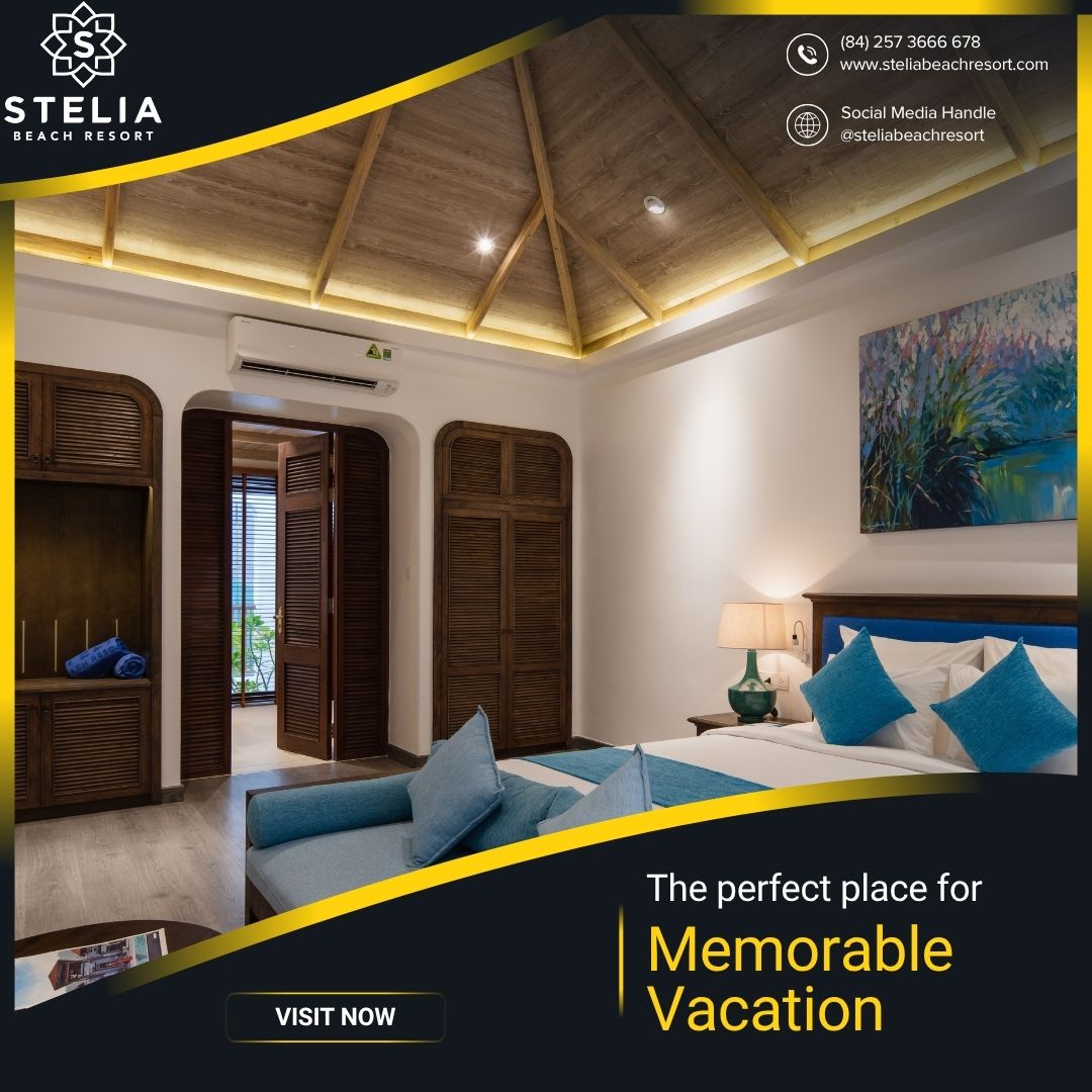 Stelia beach resort Luxury