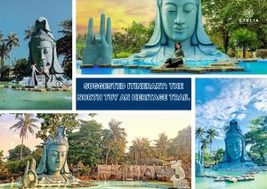 Suggested Itinerary The North Tuy An Heritage Trail