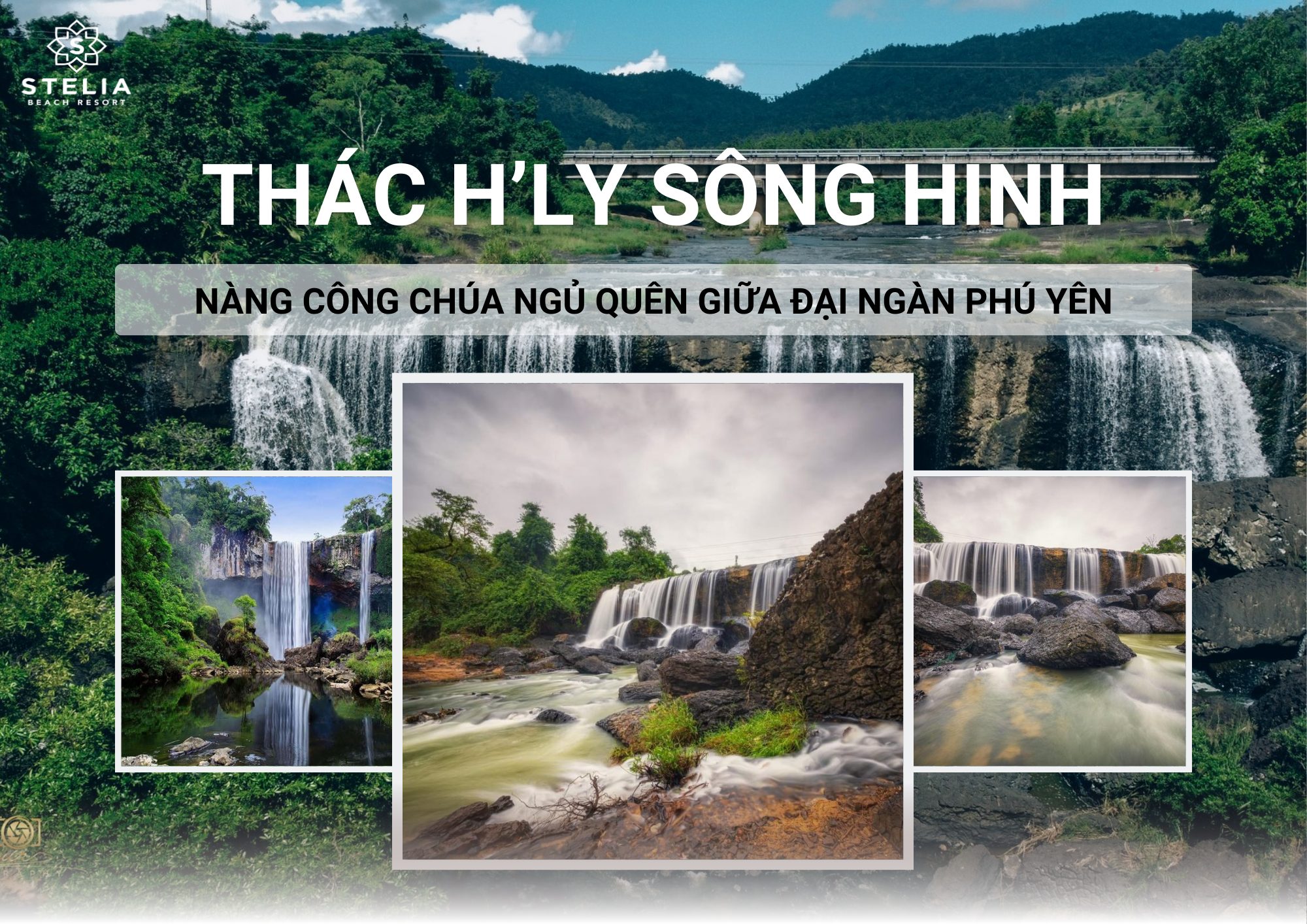 THÁC H'LY SÔNG HINH_ _NÀNG CÔNG CHÚA_ NGỦ QUÊN GIỮA ĐẠI NGÀN PHÚ YÊN (CẨM NANG 2026)