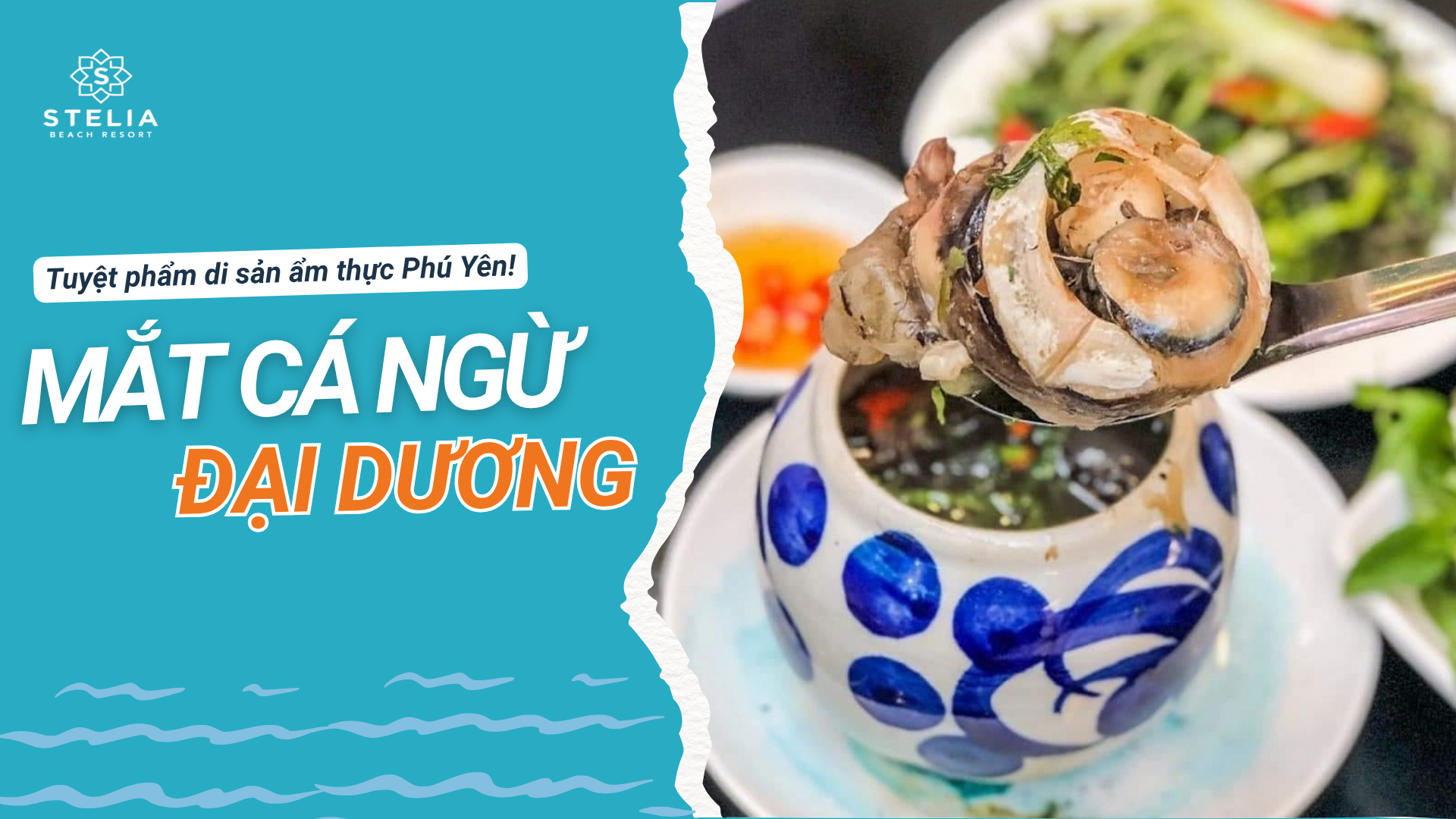 Khám phá món mắt cá ngừ đại dương Phú Yên
