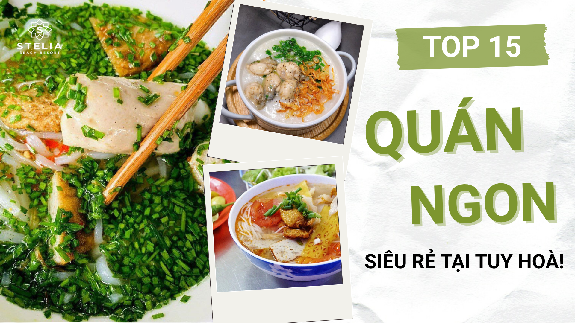 TOP 15 Quán Ăn Ngon Tuy Hòa SIÊU RẺ (Ăn Quên Lối Về Mà Không Lo Về Giá)