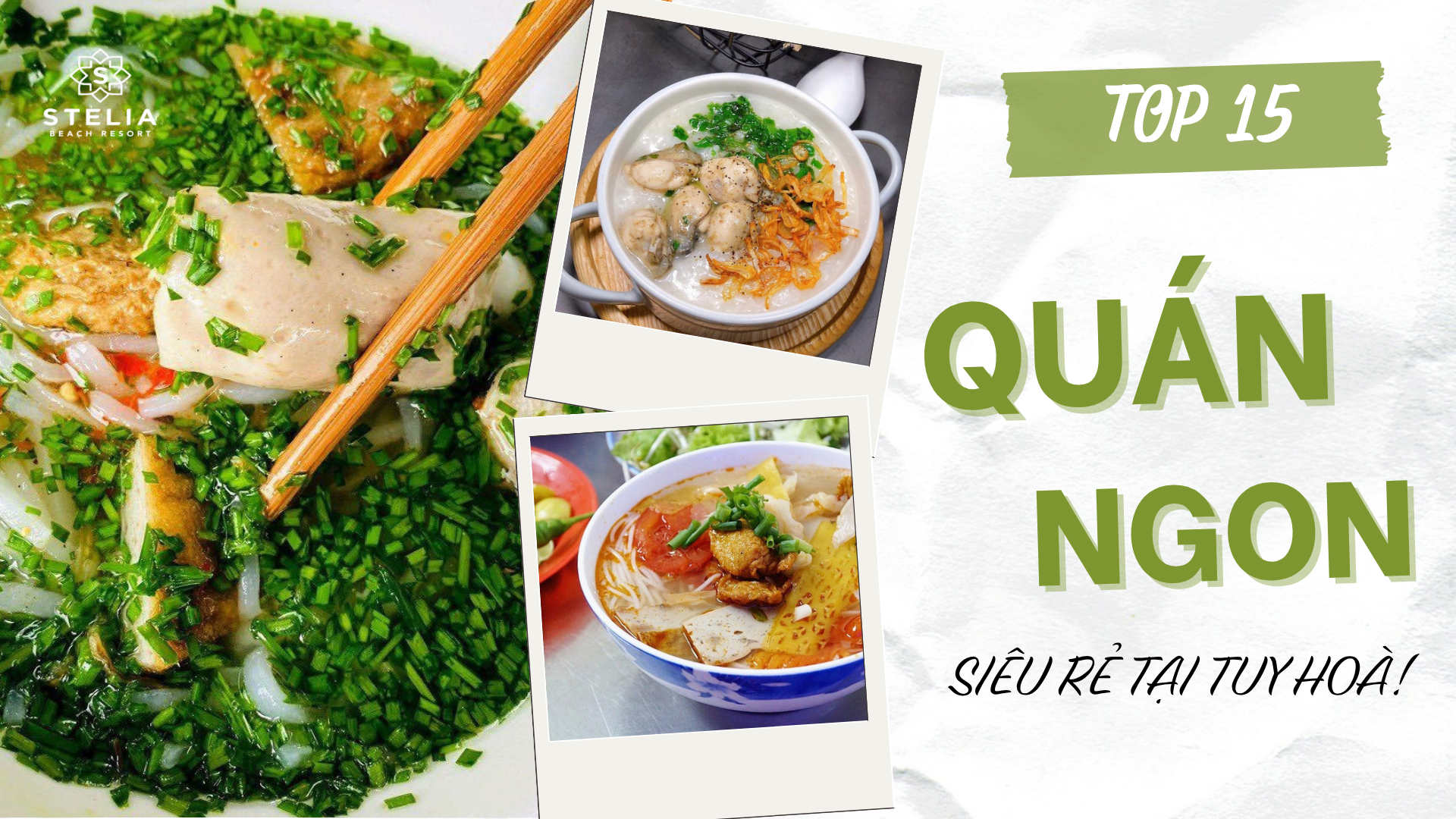 TOP 15 Quán Ăn Ngon Tuy Hòa SIÊU RẺ (Ăn _Quên Lối Về_ Mà Không Lo Về Giá)