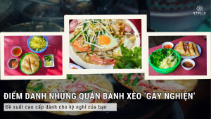 TOP 5 Địa Chỉ Bánh Xèo Ngon _Chuẩn Stelia_ Tại Tuy Hòa