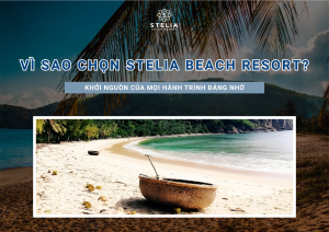 Tại sao nên chọn Stelia Beach Resort làm điểm dừng chân