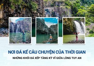 Thác Vực Hòm_ Kỳ Quan Địa Chất Giữa Lòng Tuy An