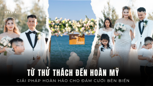 Thách Thức Thực Tế & Giải Pháp Tối Ưu Cho Đám Cưới Bãi Biển