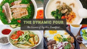 The Essence of Tuy Hoa Breakfast