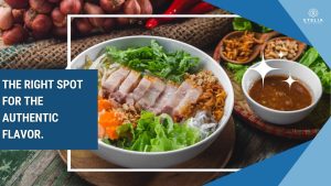 The Right Spot for the Authentic Flavor.