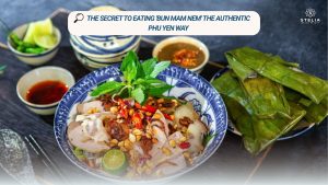 The Secret to Eating 'Bun Mam Nem' the Authentic Phu Yen Way