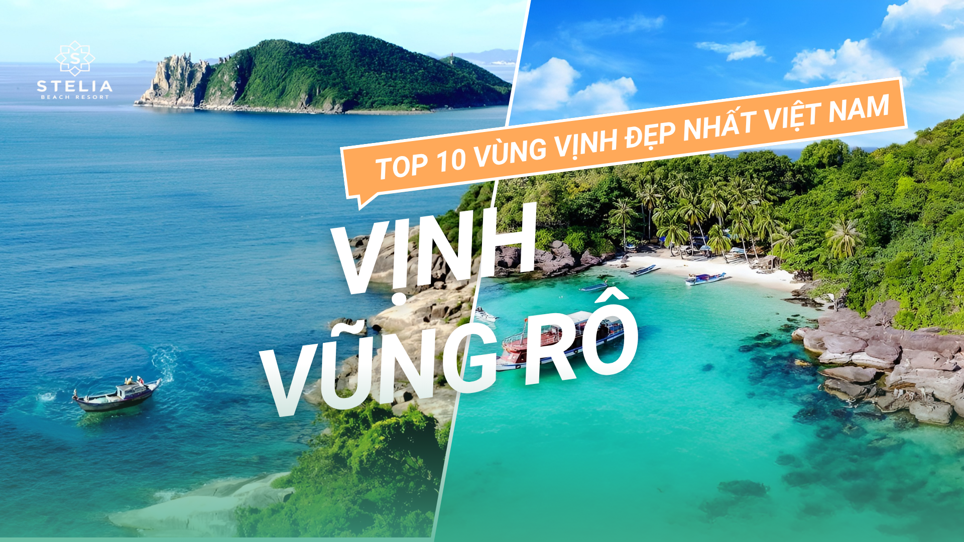 Vịnh Vũng Rô – Nơi vẻ đẹp thiên nhiên giao hòa cùng lịch sử | Kiệt Tác Biển & Di Sản Hào Hùng