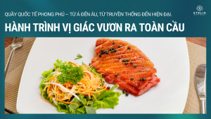 Tiệc Thịnh Soạn Toàn Cầu_ Khu Vực Ẩm Thực Quốc Tế 