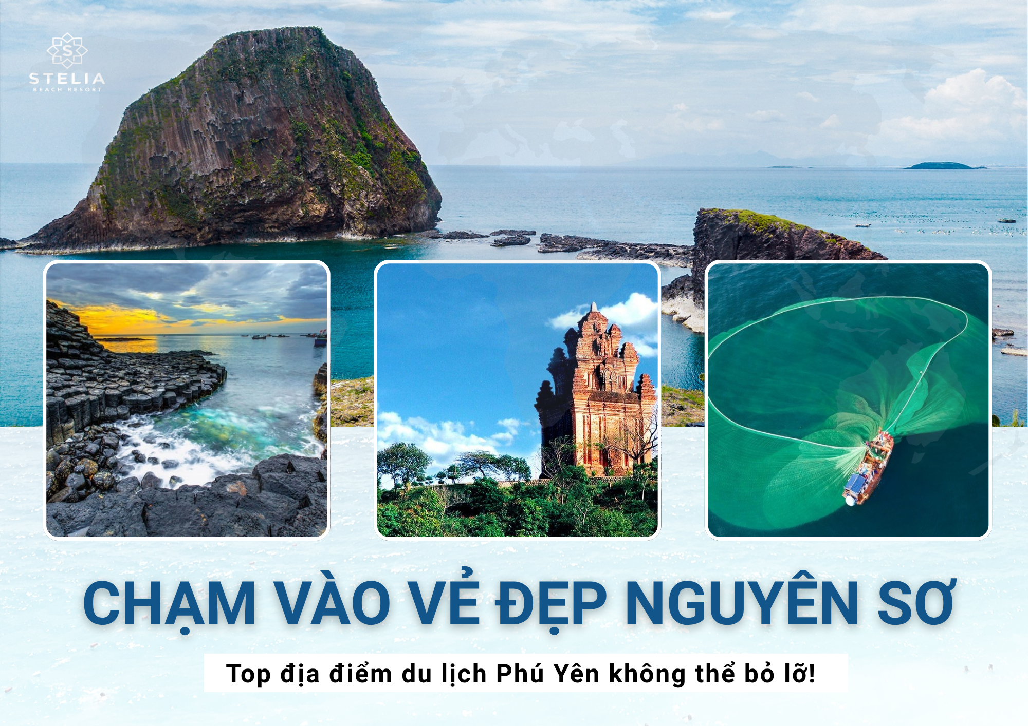 Tổng hợp các địa điểm du lịch Phú Yên đẹp nhất không thể bỏ qua