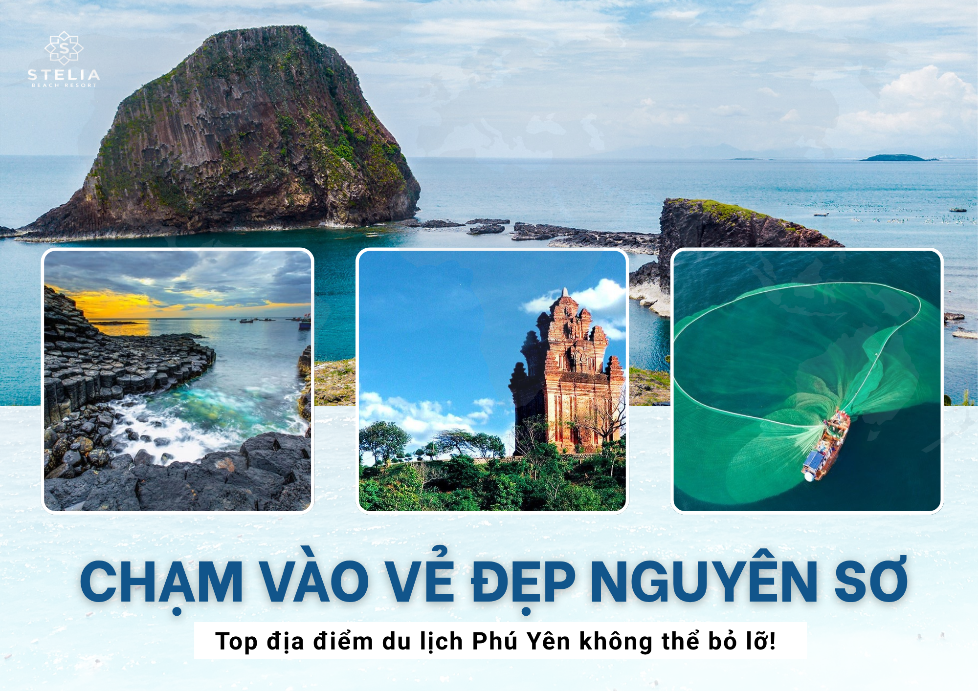 Tổng hợp các địa điểm du lịch Phú Yên đẹp nhất không thể bỏ qua