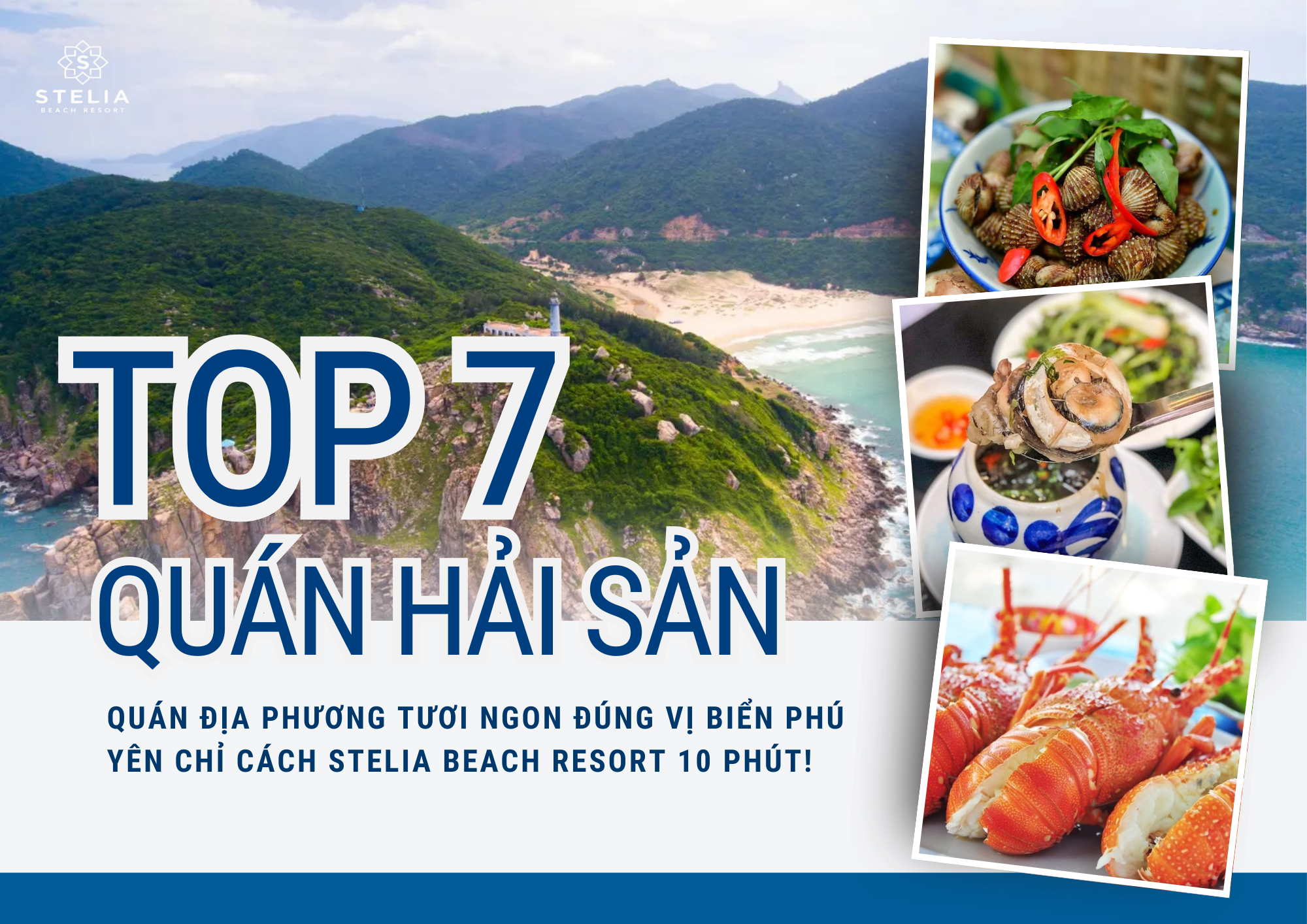 Top 6 Quán Hải Sản Phú Yên (Nay là Đắk Lắk) Giá Rẻ Bất Ngờ – Chỉ 10 Phút Từ Stelia Beach Resort
