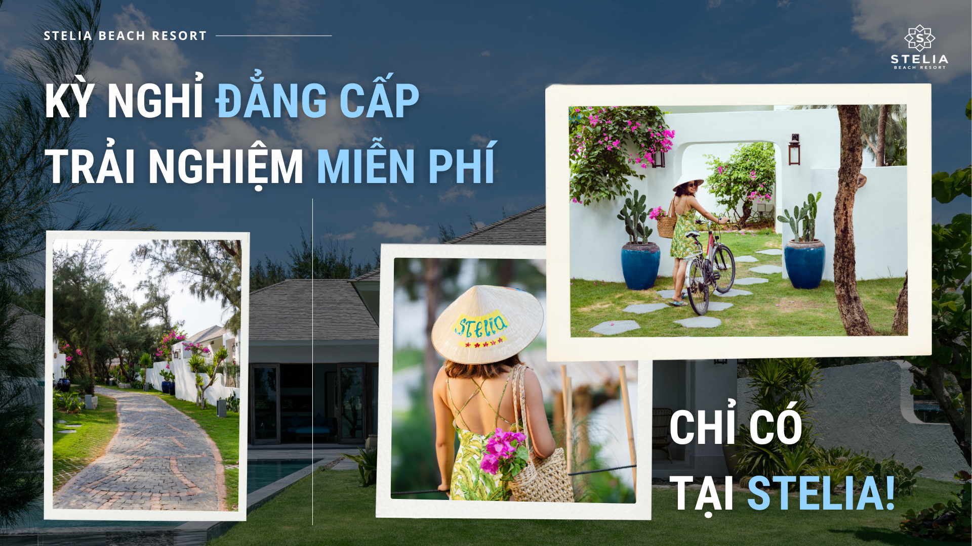 Top 7 hoạt động miễn phí tại Stelia Resort Trải nghiệm 0 Đồng, Khám phá Thiên đường Địa Trung Hải.