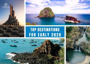 Top destinations for early 2026
