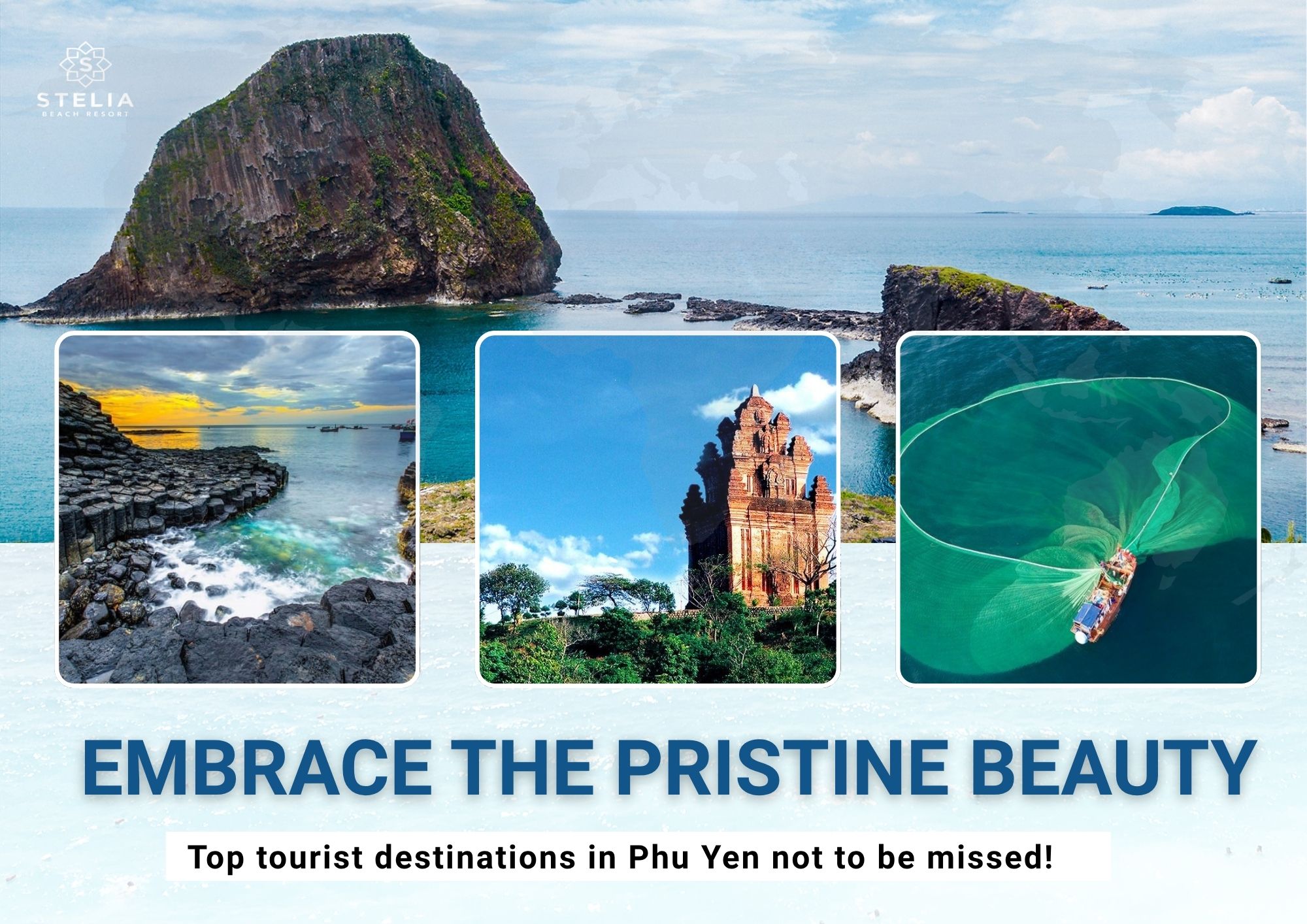 Top tourist destinations in Phu Yen not to be missed!