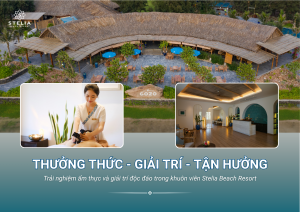 Trải Nghiệm Ẩm Thực và Giải Trí Độc Đáo Trong Khuôn Viên Stelia