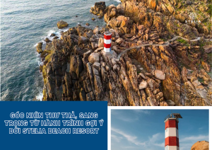 Trải nghiệm _Luxury Lifestyle_ tại Gành Đèn_ Góc nhìn từ Stelia Beach Resort