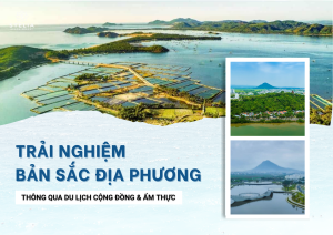 Trải nghiệm du lịch cộng đồng và ẩm thực địa phương