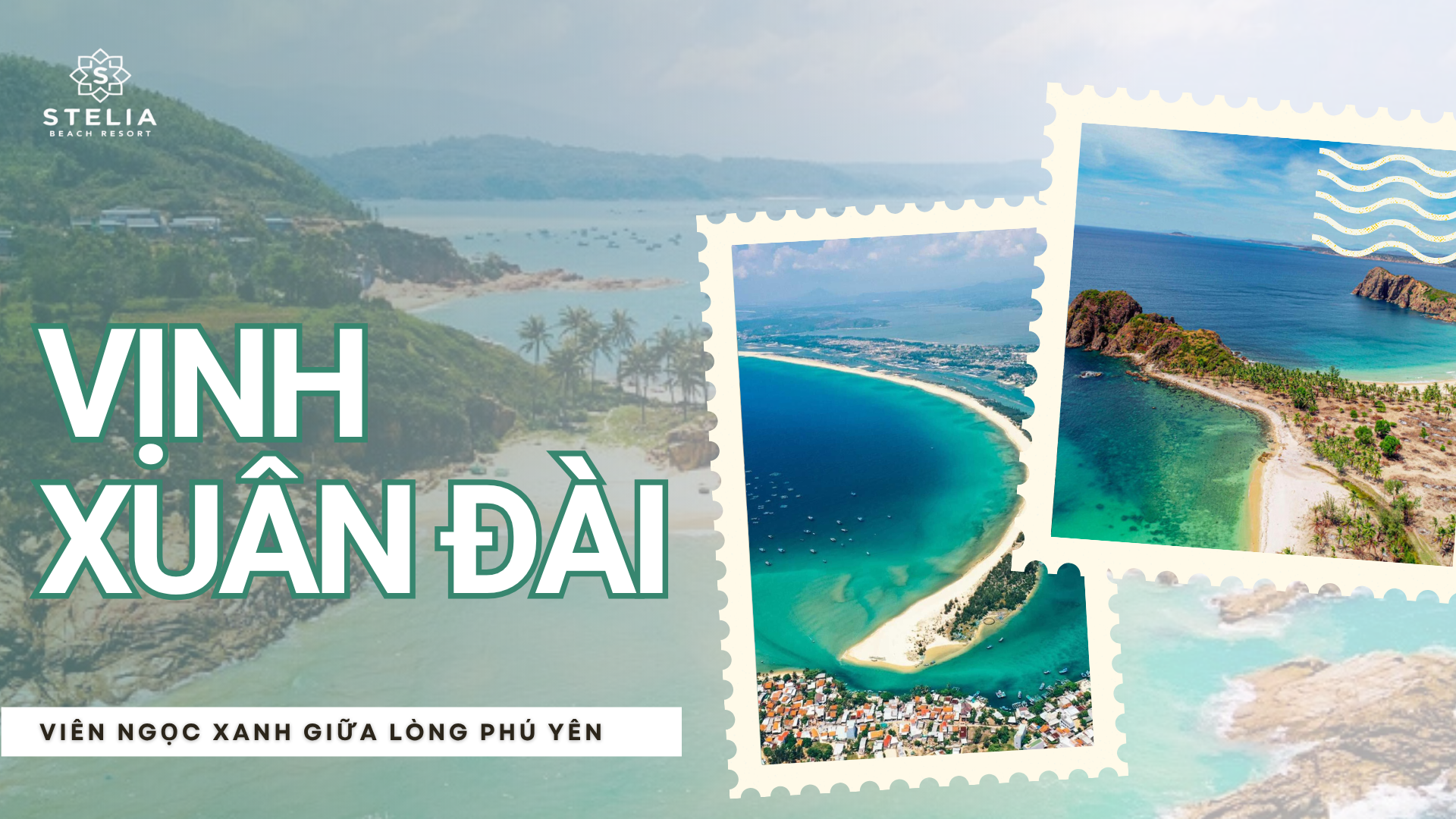 Vịnh Xuân Đài - Viên ngọc biển xanh, kiệt tác thiên nhiên hoang sơ của Phú Yên