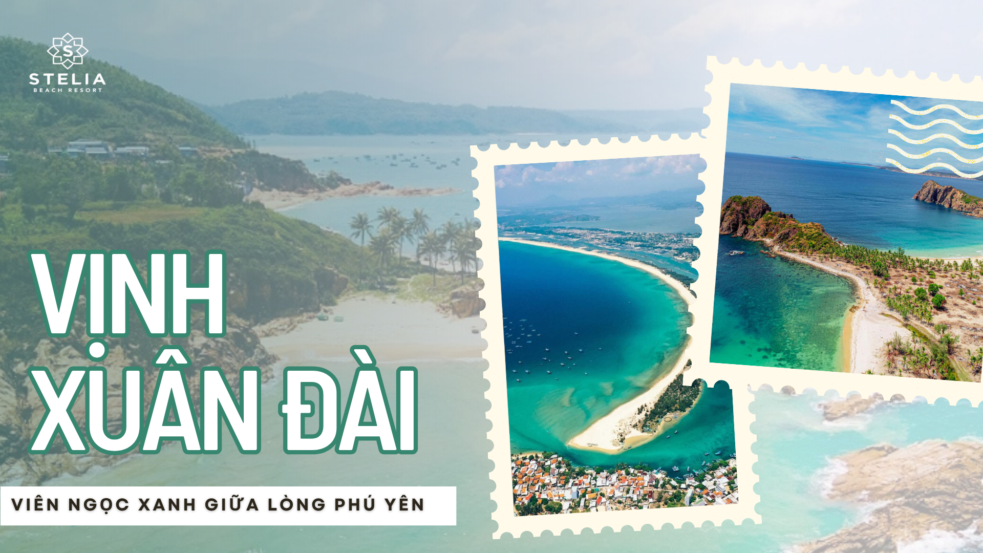 Vịnh Xuân Đài – Viên ngọc biển xanh, kiệt tác thiên nhiên hoang sơ của Phú Yên