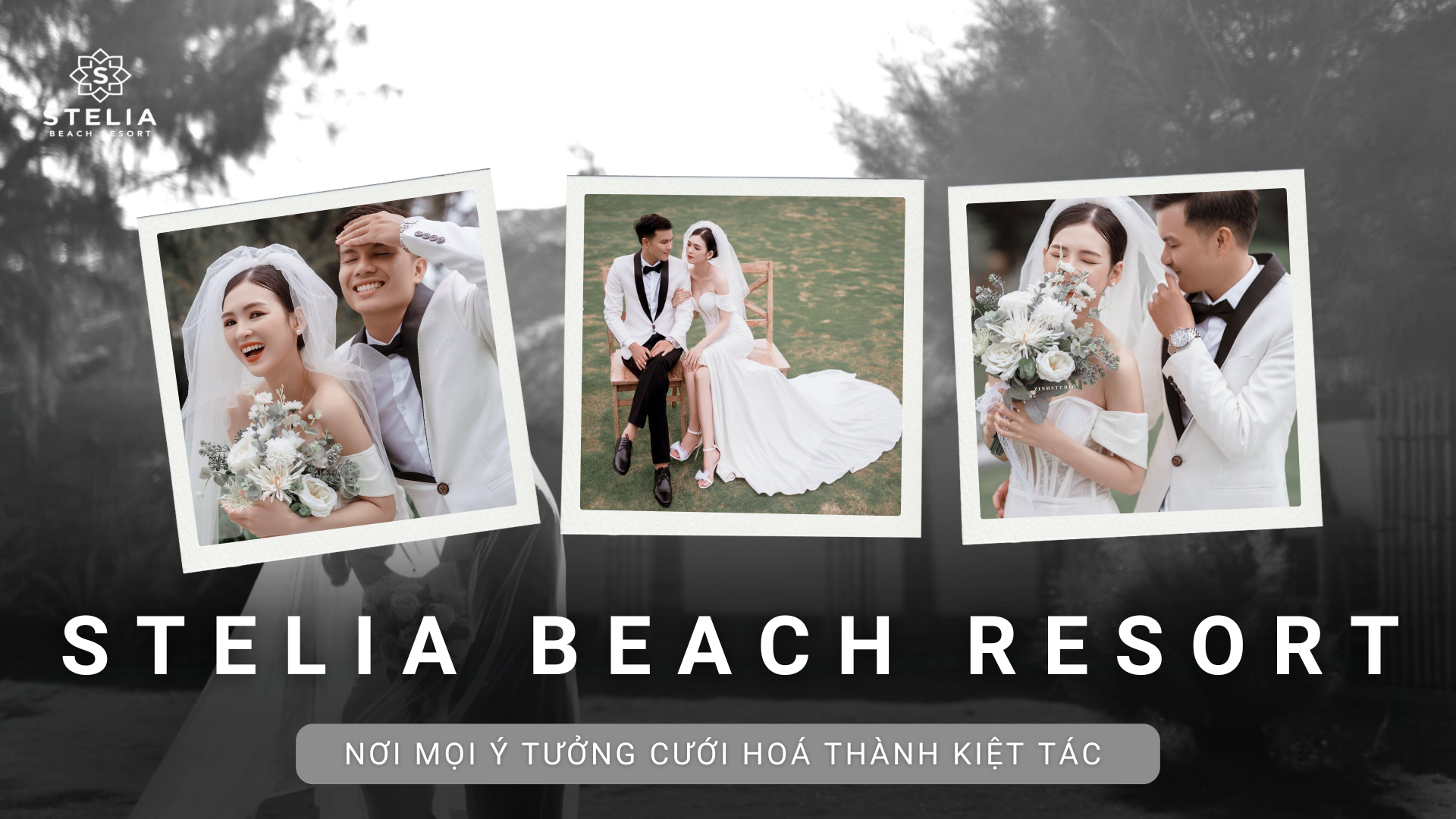 Ý tưởng trang trí đám cưới bãi biển 2026 Kiến tạo kiệt tác tại Stelia